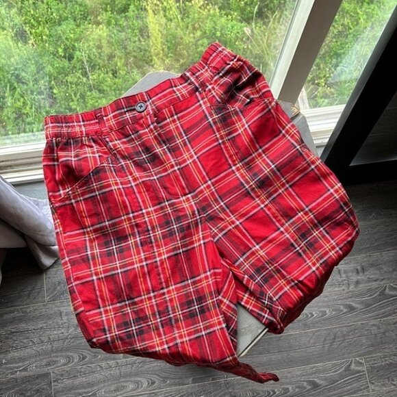 Urban outfitters plaid pants size  small - Picture 2 of 13